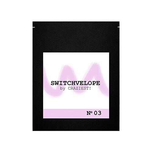SWITCHVELOPE (Gimmicks) By The Craziest Close-Up Magic Tricks Props Magician Fun Mentalism Illusion Street Performer Beginner