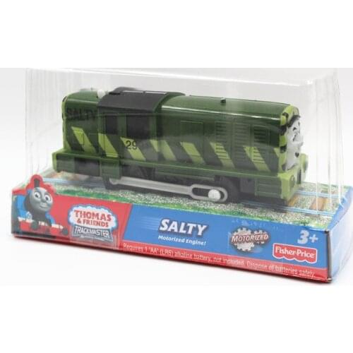 Thomas Plastic Electric Track Small Locomotive SALTY Creative Funny Educational Toys Present Children