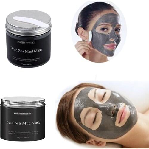 Wrinkle Brighten Face Dead Sea mud mask Pure Body Naturals Beauty for Facial Treatment Maquiagem Nourishing Skin Care