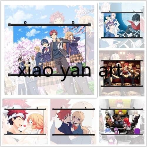 Shokugeki No Soma Yukihira Souma Anime Diamond Painting Diamond Mosaic Cross Stitch Kit Full Diamond Embroidery Room Decoration