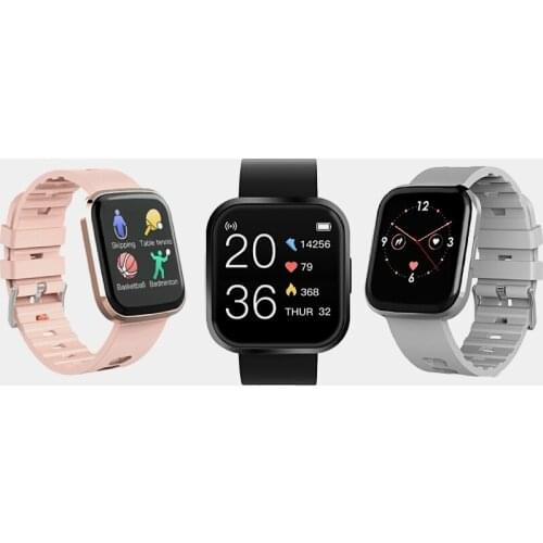 LS Smart Bracelet Camera Detachable Strap Wristband for Blood Pressure Measurement Fitness Tracker Sport Touch-Screen Smart Band