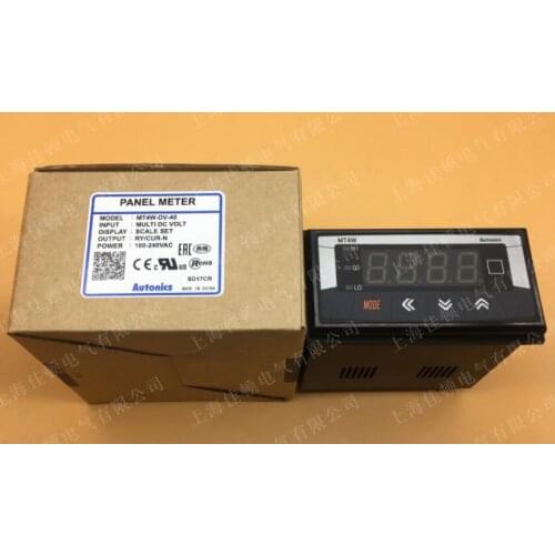 Brand new original multi-function panel meter MT4W-DV-48