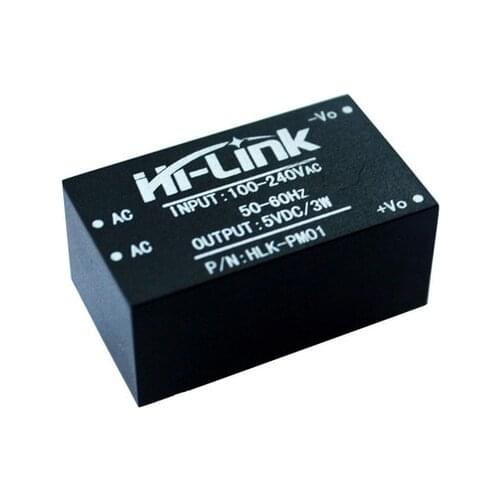 10piece~20piece/LOT HLK-PM01 AC-DC isolation switching power supply module 220V to 5V NEW Original In stock