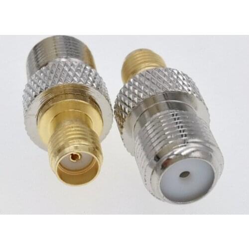 10pcs SMA Female To F Female RF Connector Adapter
