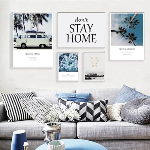 2018 New Fashion Nordic Poster Crown Gold Pineapple Cactus Modern Canvas Painting for Girls Bedroom Wall Prints