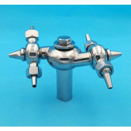 3/4" to 2" 360degree rotary tank cleaning nozzle cleaning ball tank washing nozzle rotary cleaning spray ball canister for tank