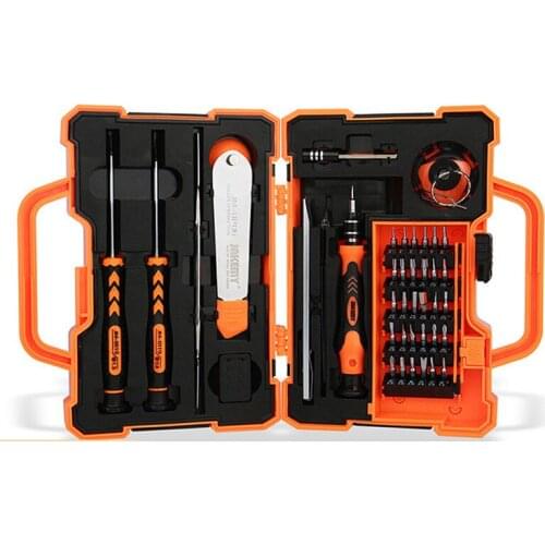 47-piece Multifunctional Combination Screwdriver Set OEM Mobile Phone Tablet Computer Disassembly Repair Tool JM-8139