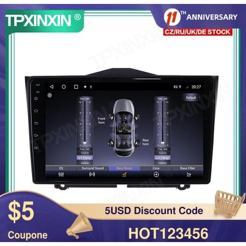 6+128G Android 10.0 For Lada Granta 2017+ Car Multimedia Player GPS Navi Headunit Radio Audio Stereo Tape Recorder Car radio