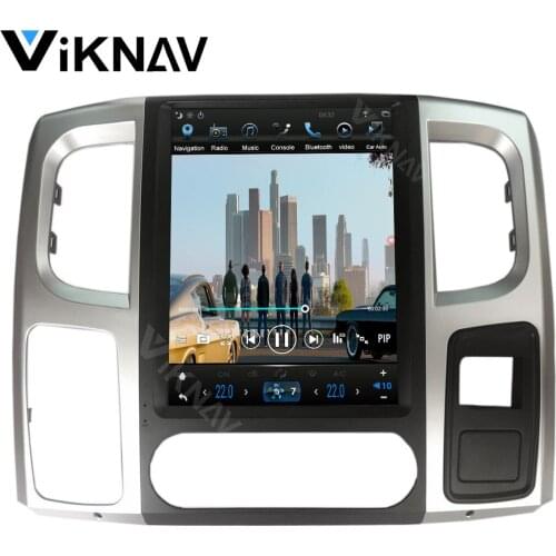 Android Car Radio Autoradio Multimedia Player For Dodge RAM 1500 2009- 2019 Car Stereo video player 2DIN Touch Screen Auto audio