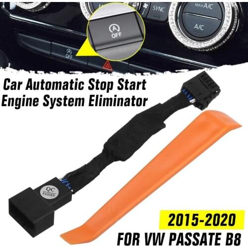 Car Automatic Stop Start Engine System Off Device Control Sensor Plug Stop For VW Passate B8 2015 2016 2017 2018 2019 2020