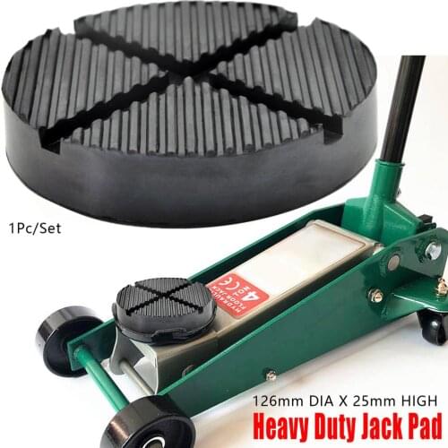 Car Lift Jack Stand Pads Black Rubber Slotted Floor Pad Frame Rail Adapter For Hyundai For Mazda For Volvo For Renault Dropship