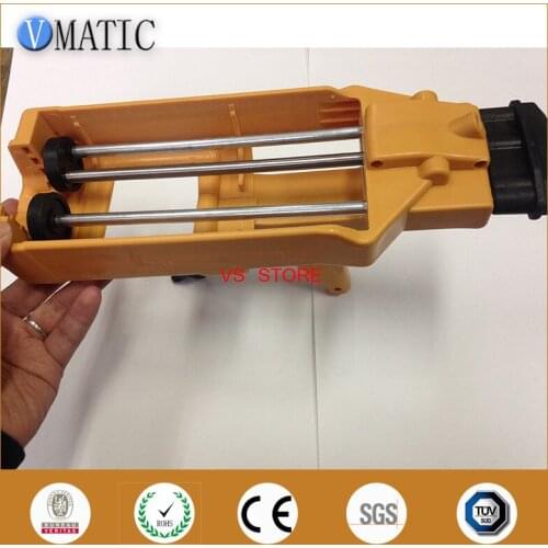 Free Shipping 2019 Hot Sale Professional Pu Expanding Foam Caulking Gun 400Cc/Ml 1:1