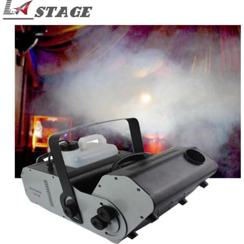 Security Portable 1500w Low Price Adjustable Angle Smoke Fog Machine