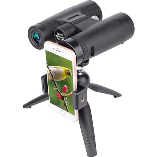 12x42 HD Binoculars for Adults with 12x Magnification for Ultra-Sharp Image Resolution; Excellent Viewing Binoculars for