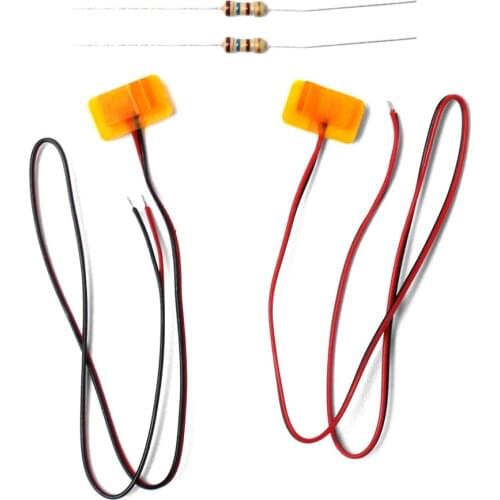 Side Pedal Turn Signal Light for 1/14 Tamiya 56323 Scania R620 RC Truck Parts RC Car Accessories