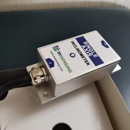 BWL318 Tilt Angle Sensor Single Axis Inclinometer Accuracy 0.1 Degree Resolution 0.01 Degree/ 4-20mA , 0-20mA ,0-24mA (optional)