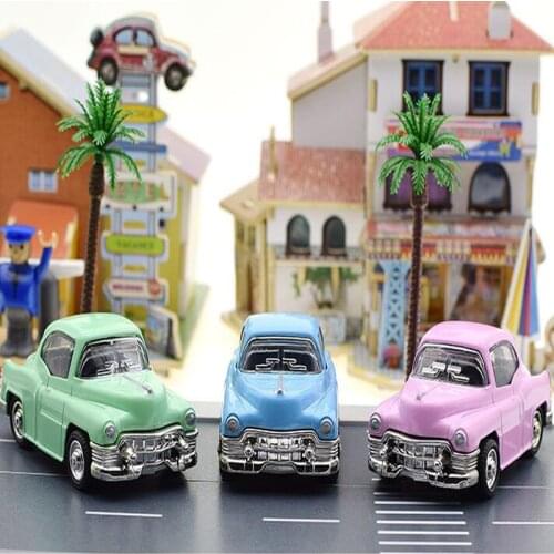 Childrens Toy Car Alloy Toy Car Mini Simulation Environmental Protection ABS Plastic Car Home Decoration Childrens Toys