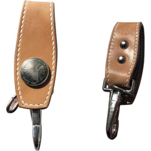 Designer leather craft template cutter key ring belt die cutting knife mould hand punch tool set deri el aletleri