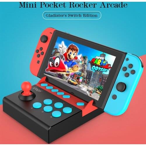 Game Rocker IPega PG-9136 Arcade Joystick Nintend Schakelaar Enkele Rocker Controle Joypad Gamepad Switch Game