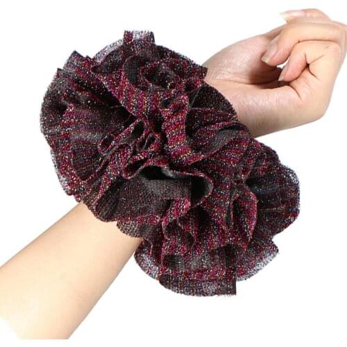 Fashion Women Muslim Stretch Turban Head Wrap Hijab Scrunchie Bandana Headwear Accessories Elastic Hair Band