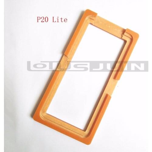 Glue Mould LCD screen glass Mold Holder oca molds for Huawei P20 Lite/P9 Lite/P20/honor 9 Lite/honor 7A