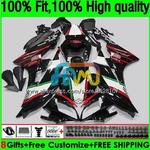Injection For YAMAHA YZF R 6 YZF 600 YZF-600 YZFR6 06 07 53BS.10 YZF Red black R6 06-07 600CC YZF600 YZF-R6 2006 2007 Fairing
