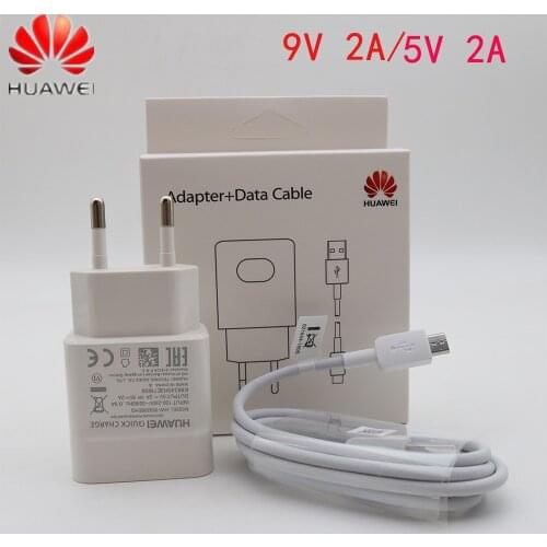 Huawei 100cm Micro USB Data Cable Mobile Phone Wall Charger 5V 2A adapter For Ascend P6 P7 P8 P9 P10 lite Nova 3i Mate 9 lite