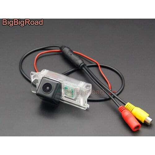 BigBigRoad For Haima family 3 Haima m3 Vehicle Wireless Rear View Parking Camera HD Color Image Waterproof Night Vision