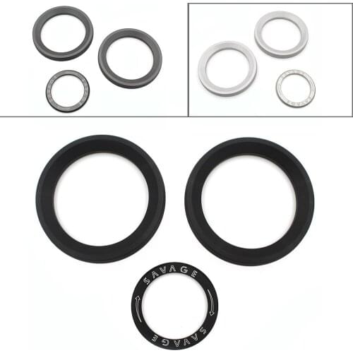 Burst Gauge Bezel Kit Ignition Switch Key Ring Cover For BMW RNINET R9T 2014-2019 Metal Black/ Silver/ Gray