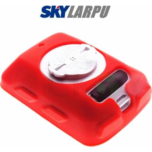 Red Bicycel Stopwatch Speed Protective Cover for Garmin Edge 520 Bike/Car GPS Navigator Silicone Casing Free Shipping