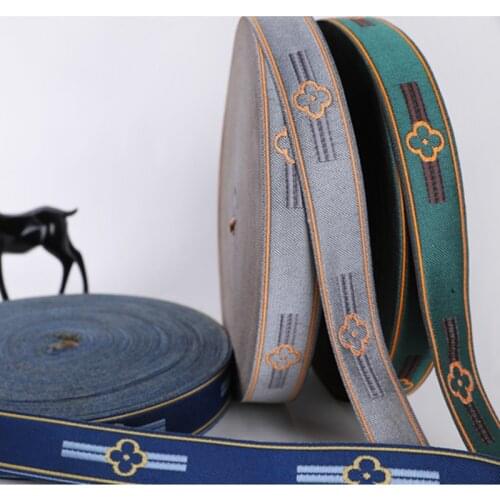 25M/Lot 3cm Wide Curtain Lace Ribbon Trim Curtain Accessories Decorative Pillow Edge Clothing Sofa Lace Belt DIY Sewing