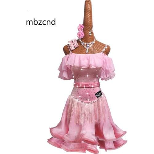 Mbzcnd Latin Dance Skirts