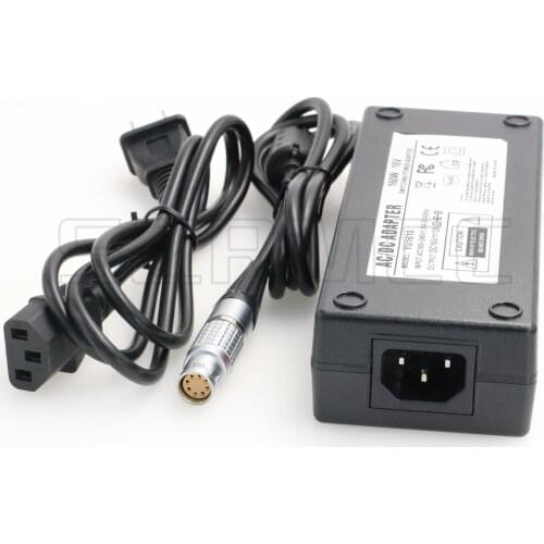 ARRI Alexa Mini Camera 2B.308 8 Pin AC DC Power Supply Adapter 16V 10A