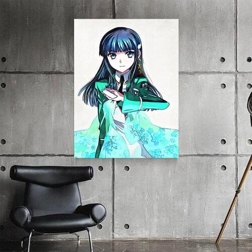 Canvas Modular Poster Home Decor Irregular Magic School Painting HD Printed Anime For Living Room Pictures No Frame Wall Artwork