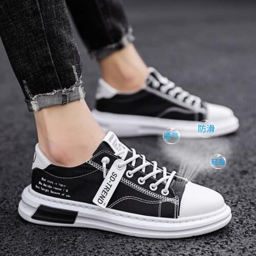 Chaussure Homme Men Casual Shoes Breathable Men Flats Antislip Sapato Masculino Zapatos De Hombre Men Walking Shoes Sneakers
