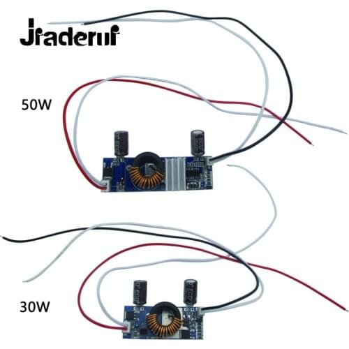 Jiaderui LED 30W 50W Low Voltage Power Supply High Quality DC 12V - 24V to DC 25 - 40V Constant Current LED Driver