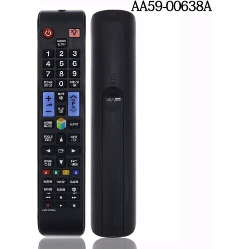 Genuine Remote Control English Edition AA59-00638A AA59-00637A For Samsung Smart Player 3D LCD LED HDTV TV