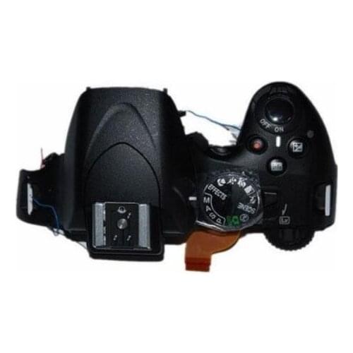 Original LCD Top cover / head Flash cover For Nikon D5100 Digital Camera Repair Part