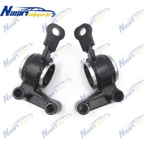 Pair of Front Lower Bushing w/ Bracket For Mini Cooper R56 R55 R57 R58 R59 2007 2008 2009 2010 2011 2012 2013 2014 2015
