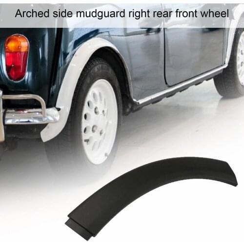 Front Wheel Right Lower Fender Reliable ABS Arch Cover 51131505864 for MINI R50 Cooper 2002-2006