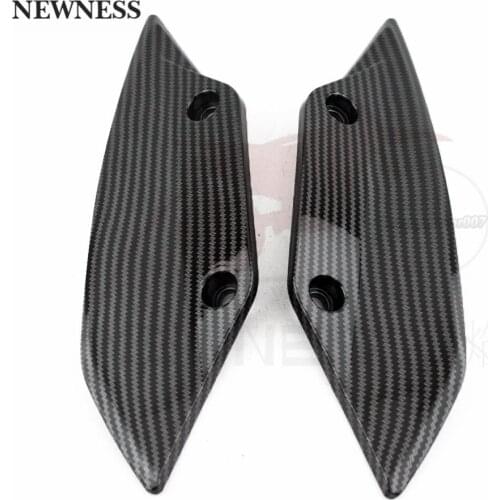 Front Aerodynamic Winglets For BMW S1000RR 2015 2016 2017 2018 S 1000 RR S1000 RR Windshield Fairing Wing Cover ABS Plastic