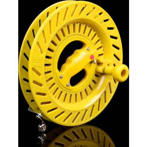 Professional High Quality 26 cm ABS Kite Wheel Big Kite Flying Traction Tools Kite Handle Wheel Without L