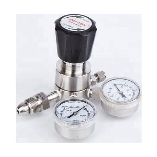 CNG Gas Pressure Adjustable Cylinder Regulator with gauge