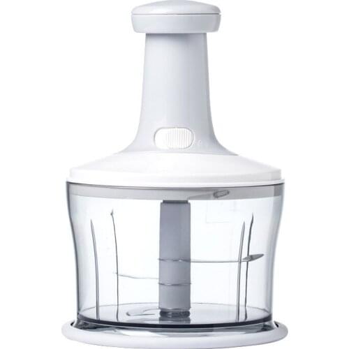 Hand Manual Pull Cord Vegetable Manual Hand Pull Food Chopper Large Capacity Kitchen Garlic Vegetable Blender Mincer