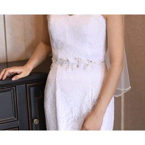 ZMSH71-S Wedding Belt Moroccan Silver Sparkle Belt Silver Sparkle Crystal Flower Belt Brides Accessories Womens Belts Fashion