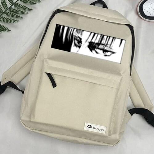 Attack on Titan Shingeki No Kyojin bags fashion travel sac femme bolso mujer ladies femenina backpack