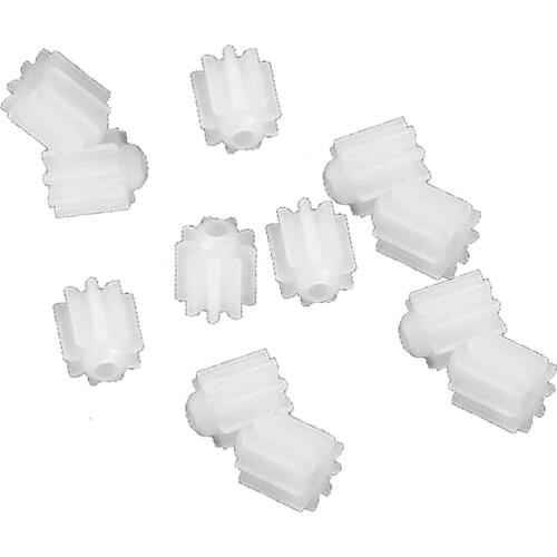 12/30PCS Gears RC Drone Universal Motor Gears 9 Teeth 0.95mm Diameter Hole for Syma X5HC X5HW X5UC X5UW X56W X5 X5C X5SC X5SW