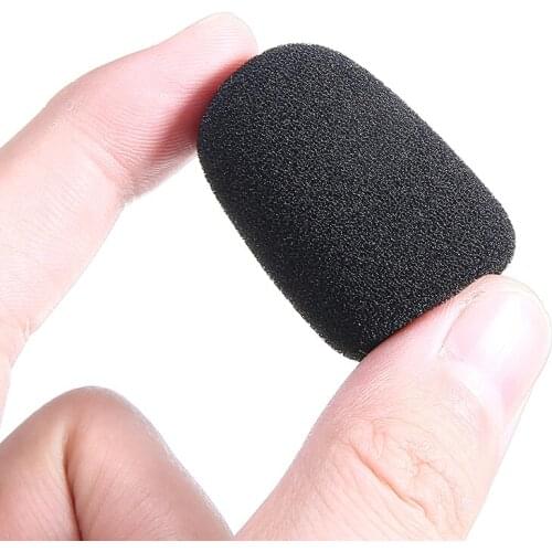 Windproof Performance Headsets Microphone Filter Sponge Cover Compatible For ASTRO A10 A20 A30 A40 A50 36*23mm
