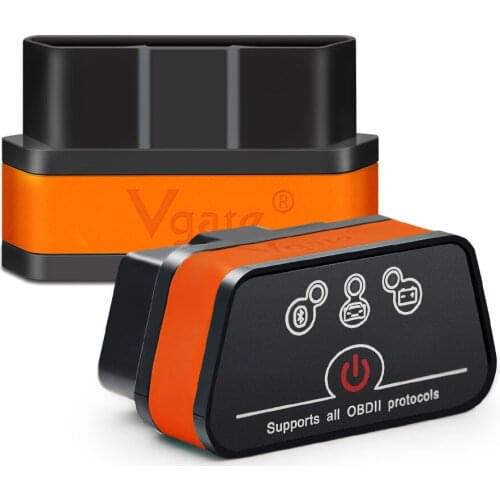 YuanGang WiFi iCar2 OBDII Elm327 Code Reader for iOS iPhone iPad Android PC,Auto Sleep