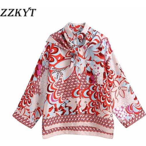 ZZKYT Fashion Blouses